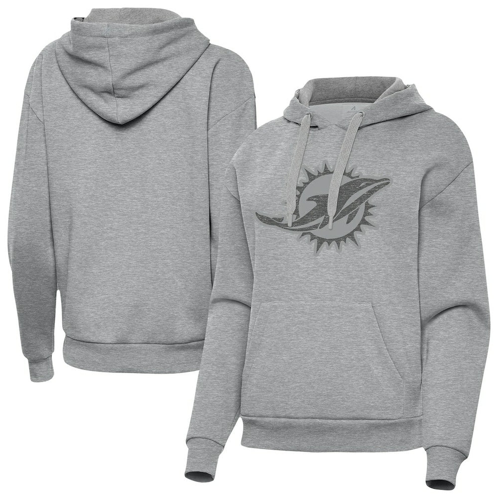 Miami Dolphins Antigua Women's Victory Hoodie