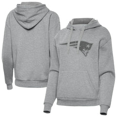 New England Patriots Antigua Women's Victory Hoodie