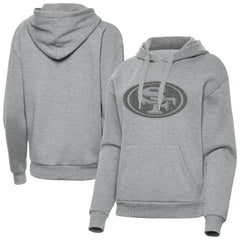San Francisco 49ers Antigua Women's Victory Hoodie