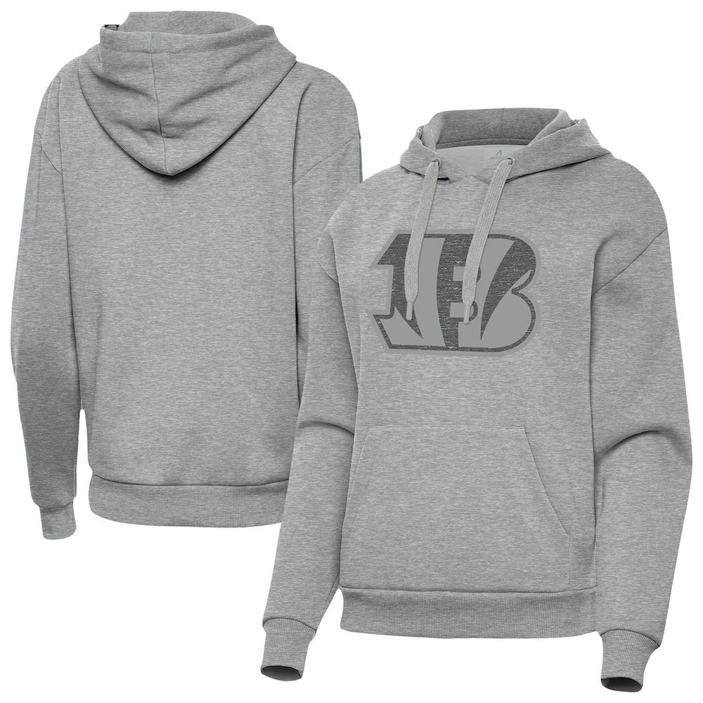 Cincinnati Bengals Antigua Women's Victory Hoodie