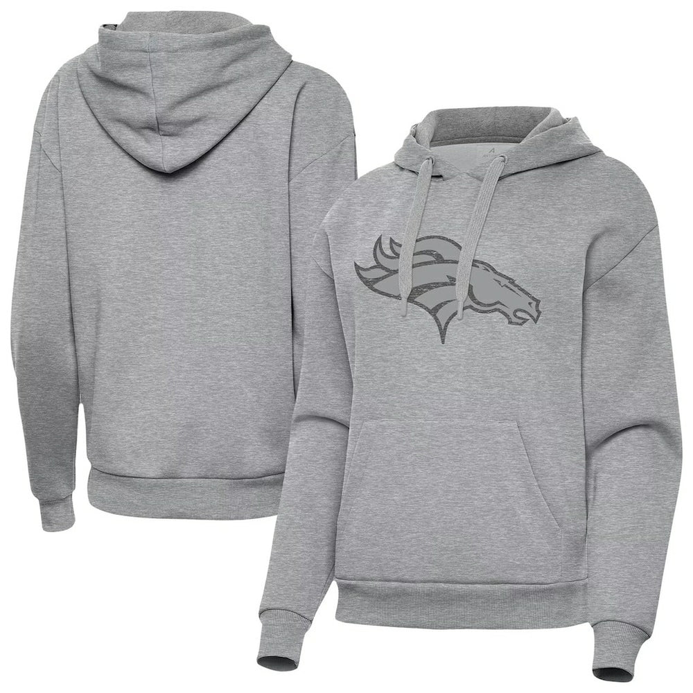 Denver Broncos Antigua Women's Victory Hoodie