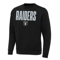 Las Vegas Raiders Antigua Victory Sweatshirt