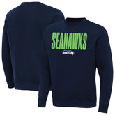 Seattle Seahawks Antigua Victory Sweatshirt