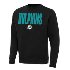 Miami Dolphins Antigua Victory Sweatshirt