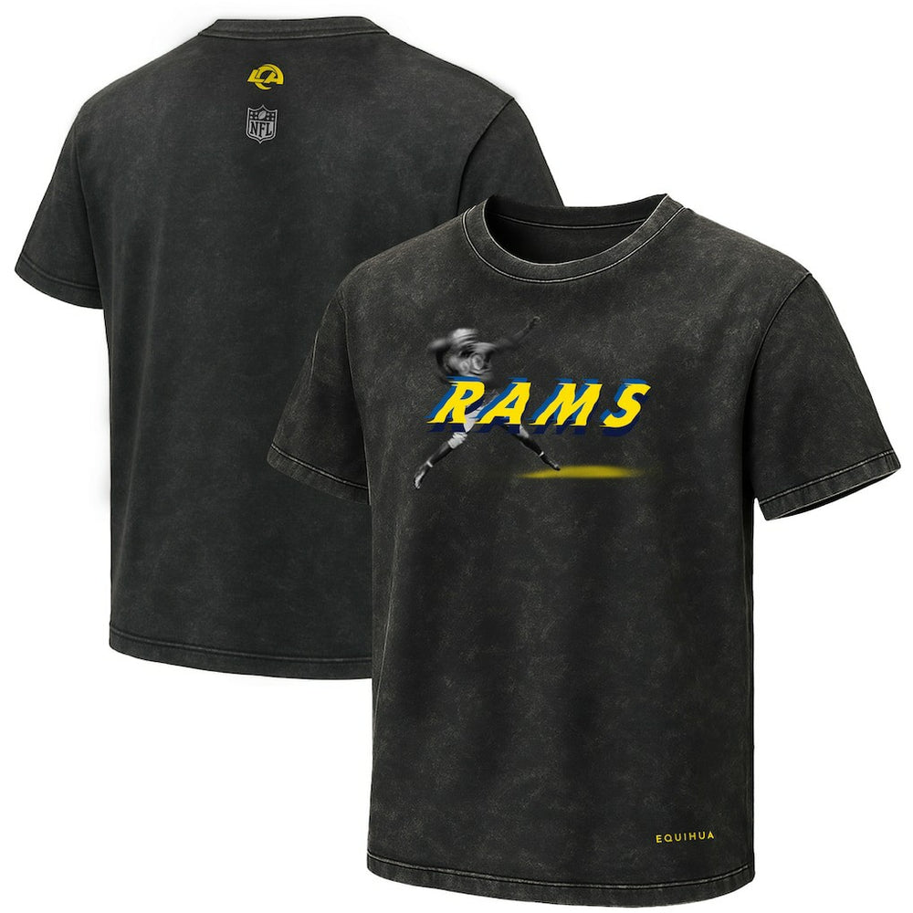 Los Angeles Rams EQUIHUA Retro T-Shirt