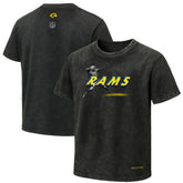 Los Angeles Rams EQUIHUA Retro T-Shirt