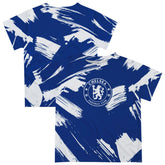 Chelsea Vive La Fete Youth Paint Brush T-Shirt Blue
