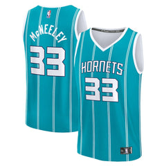 Liam McNeeley Charlotte Hornets Fast Break Replica Jersey For Sale