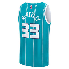 Liam McNeeley Charlotte Hornets Fast Break Replica Jersey For Sale