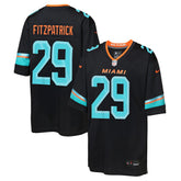 Miami Dolphins Nike Minkah Fitzpatrick Youth 2025 Rivalries Collection Game Jersey