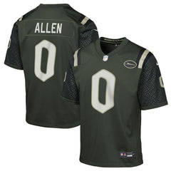 New York Jets Nike Braelon Allen Youth 2025 Rivalries Collection Game Jersey