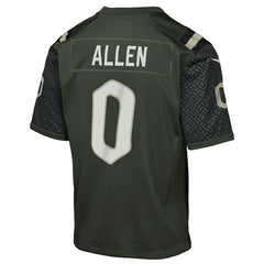 New York Jets Nike Braelon Allen Youth 2025 Rivalries Collection Game Jersey
