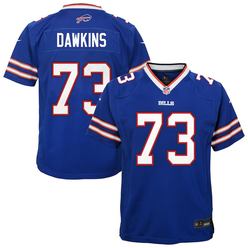 Dion Dawkins Buffalo Bills Youth Team Game Jersey - Royal