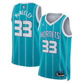 Liam McNeeley Charlotte Hornets Jordan Brand Unisex Swingman Jersey On Sale