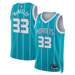 Liam McNeeley Charlotte Hornets Jordan Brand Unisex Swingman Jersey On Sale