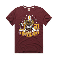 Washington Commanders Sean Taylor Homage Unisex Retired Player Classic Caricature T-Shirt
