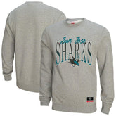 San Jose Sharks Mitchell & Ness Women's Hockey Night Sweatshirt Outlet