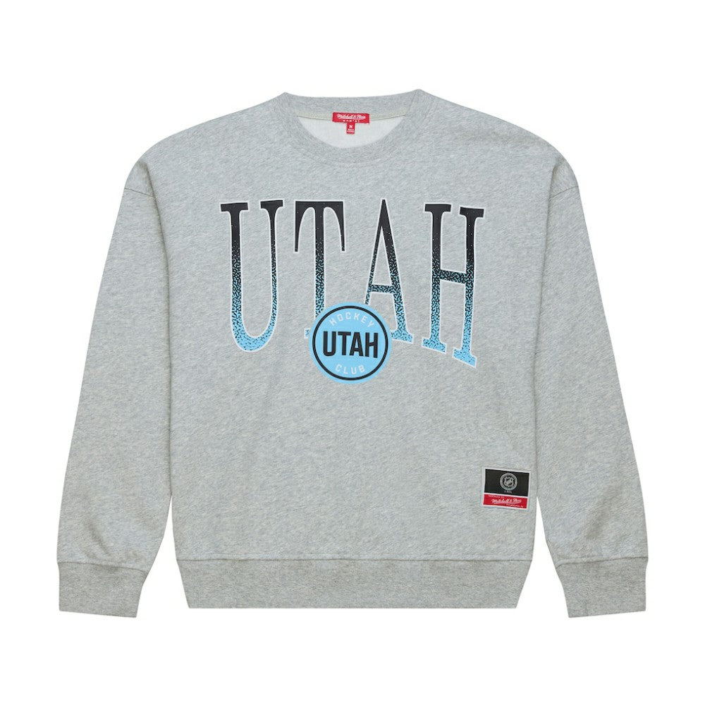 Utah Mammoth Mitchell & Ness Women's Hockey Night Sweatshirt Online