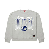 Tampa Bay Lightning Mitchell & Ness Women's Hockey Night Sweatshirt Outlet