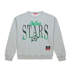 Dallas Stars Mitchell & Ness Women's Hockey Night Sweatshirt Online