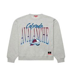 Colorado Avalanche Mitchell & Ness Women's Hockey Night Sweatshirt Discount
