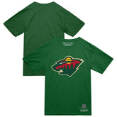 Minnesota Wild Mitchell & Ness Heritage T-Shirt Discount