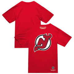 New Jersey Devils Mitchell & Ness Heritage T-Shirt On Sale