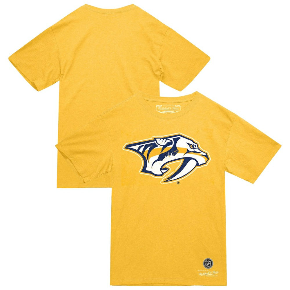 Nashville Predators Mitchell & Ness Heritage T-Shirt Discount