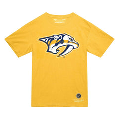 Nashville Predators Mitchell & Ness Heritage T-Shirt Discount
