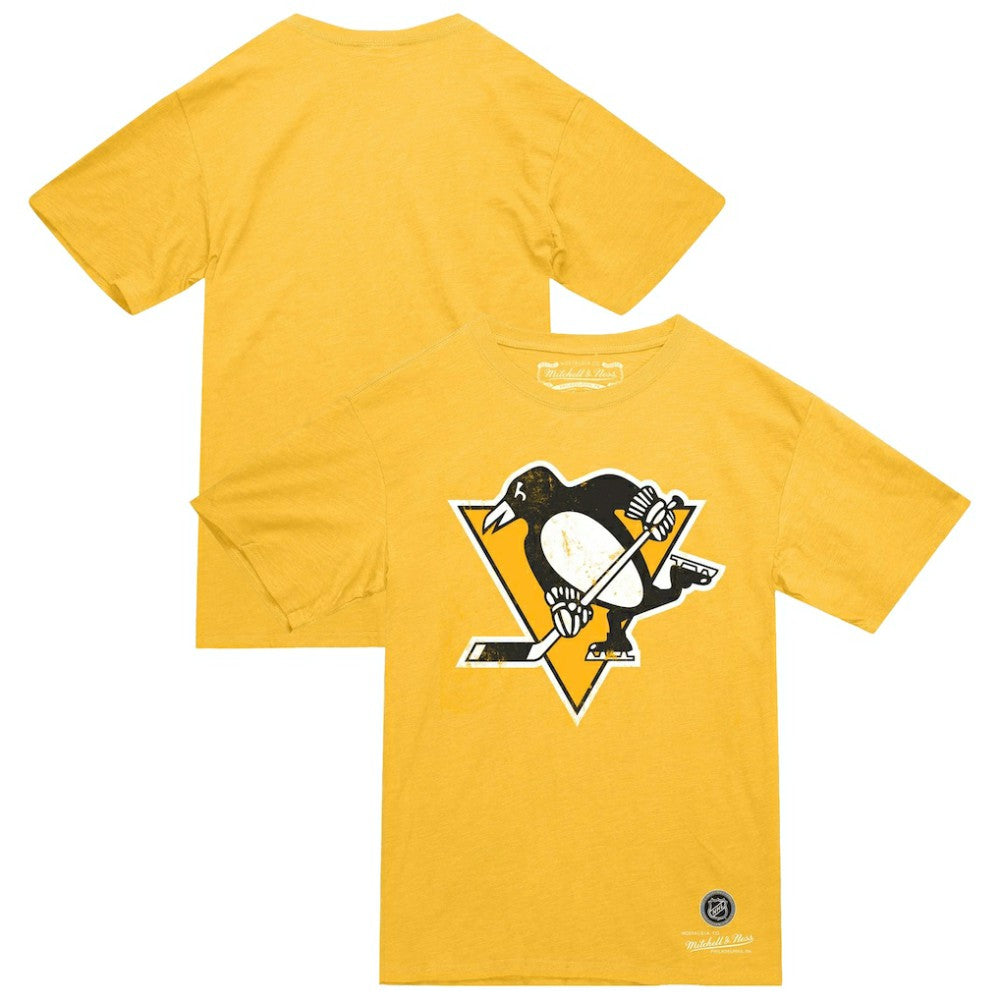 Pittsburgh Penguins Mitchell & Ness Heritage T-Shirt Online