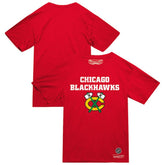 Chicago Blackhawks Mitchell & Ness Heritage T-Shirt Discount