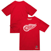 Detroit Red Wings Mitchell & Ness Heritage T-Shirt Sale