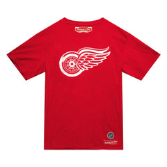 Detroit Red Wings Mitchell & Ness Heritage T-Shirt Sale
