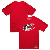 Carolina Hurricanes Mitchell & Ness Heritage T-Shirt Outlet