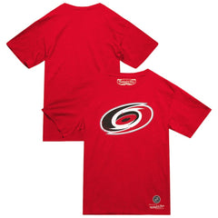 Carolina Hurricanes Mitchell & Ness Heritage T-Shirt Outlet
