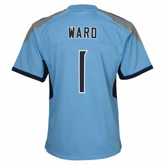 Tennessee Titans Nike Cameron Ward Youth Team Game Jersey
