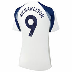 Richarlison Tottenham Hotspur Women's 2025/26 Home Replica Player Jersey White - Nike