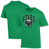 Dallas Stars Champion Helmet T-Shirt Discount