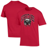 Carolina Hurricanes Champion Helmet T-Shirt Discount
