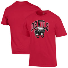 New Jersey Devils Champion Helmet T-Shirt Outlet