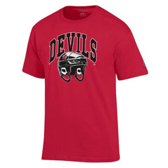 New Jersey Devils Champion Helmet T-Shirt Outlet