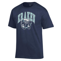 Seattle Kraken Champion Helmet T-Shirt For Sale