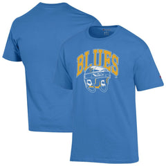 St. Louis Blues Champion Helmet T-Shirt Outlet
