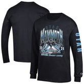 Utah Mammoth Champion Long Sleeve Jersey T-Shirt On Sale