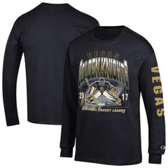 Vegas Golden Knights Champion Long Sleeve Jersey T-Shirt Discount