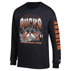 Anaheim Ducks Champion Long Sleeve Jersey T-Shirt Online