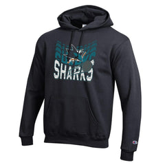 San Jose Sharks Champion Powerblend Hoodie Discount