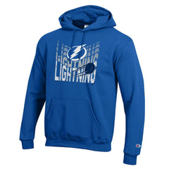 Tampa Bay Lightning Champion Powerblend Hoodie For Sale