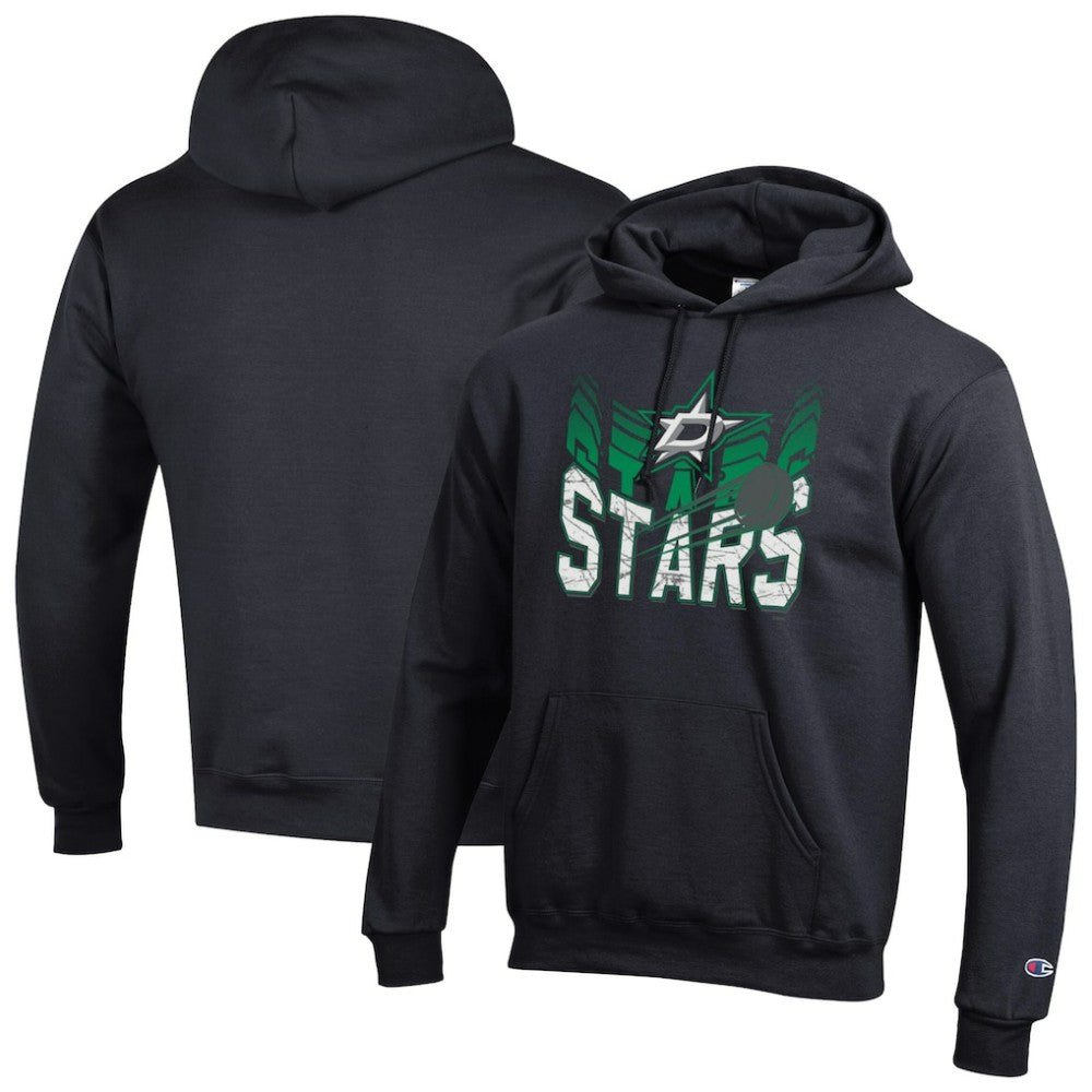 Dallas Stars Champion Powerblend Hoodie Discount