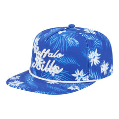 Buffalo Bills New Era Palm Print A-Frame 9FIFTY Snapback Hat